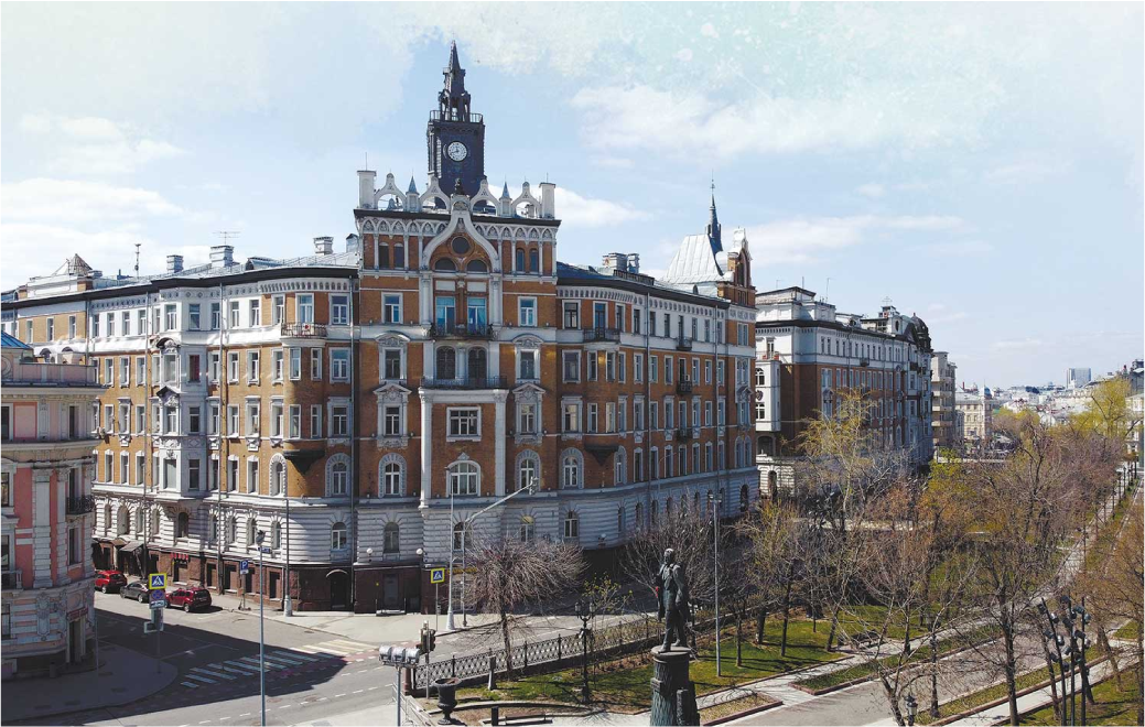 Доходный дом страхового общества «Россия»