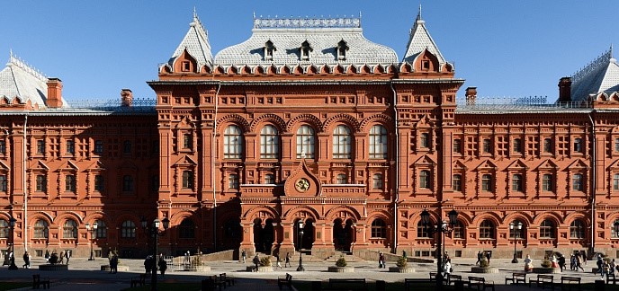 ​Здание Московской городской думы